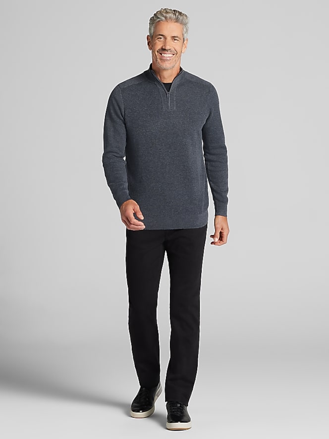 Joseph Abboud Straight Fit Comfort Stretch Denim Jeans