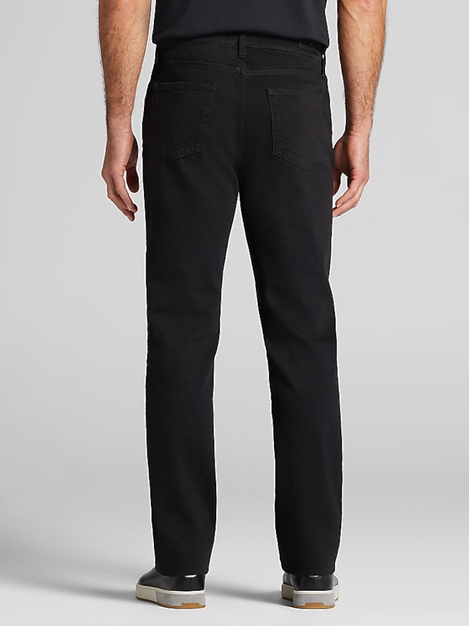 Joseph Abboud Straight Fit Comfort Stretch Denim Jeans