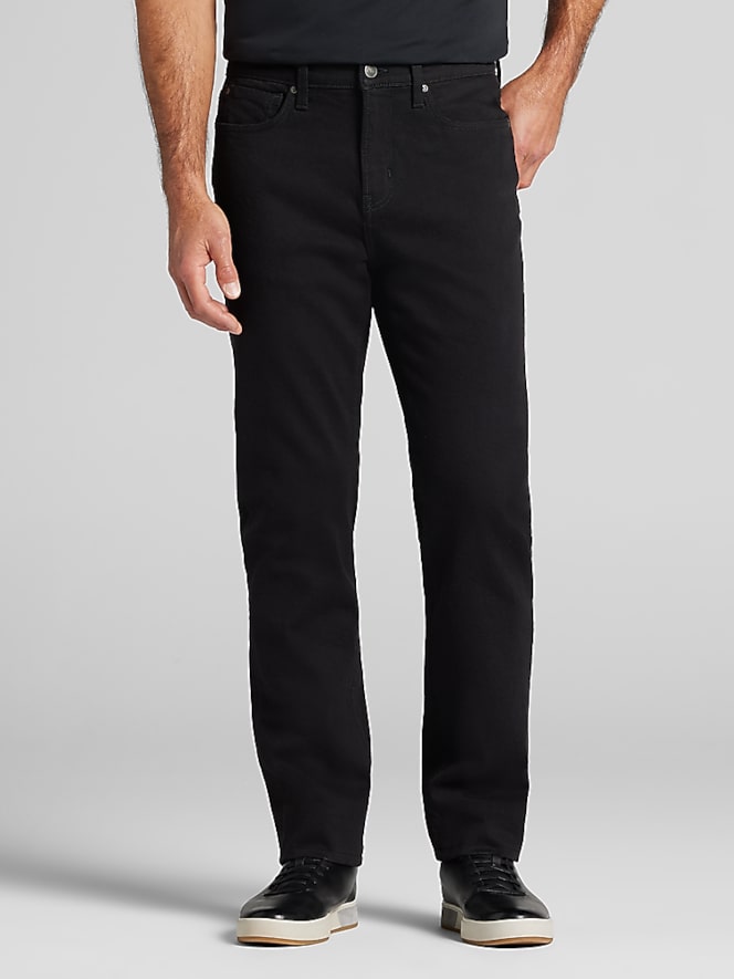 Joseph Abboud Straight Fit Comfort Stretch Denim Jeans