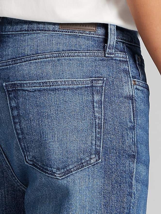 Joseph Abboud Comfort Stretch Straight Leg Jeans