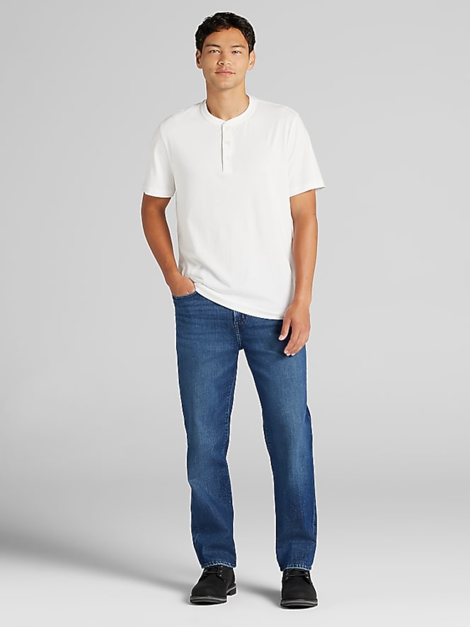 Joseph Abboud Comfort Stretch Straight Leg Jeans