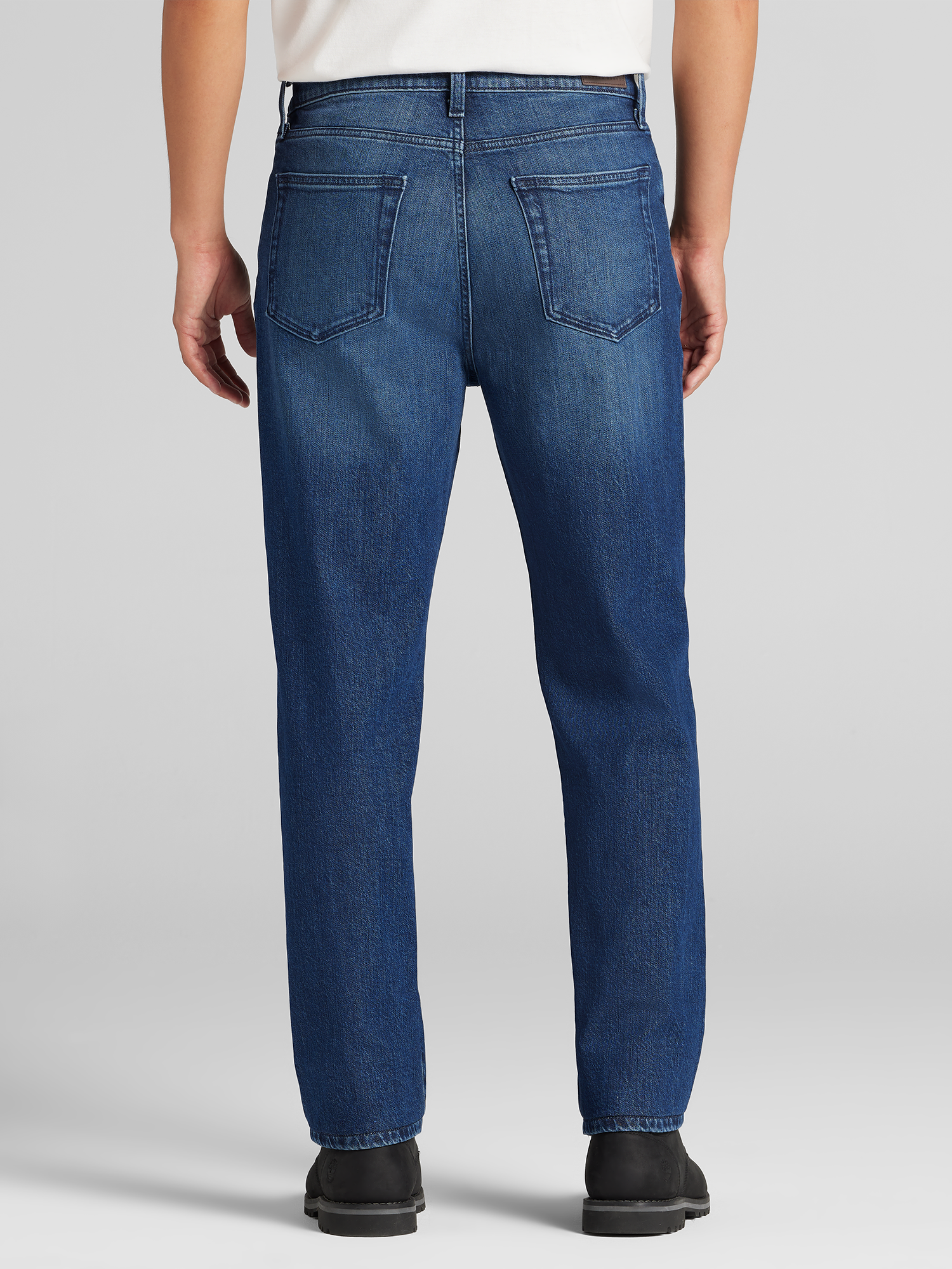 Comfort Stretch Straight Leg Jeans