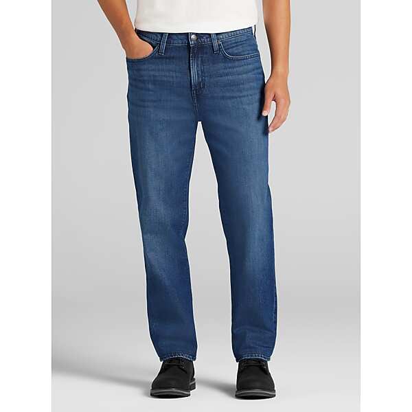 Joseph Abboud Men's Comfort Stretch Straight Leg Jeans Pacific Mist - Size: 34W x 30L