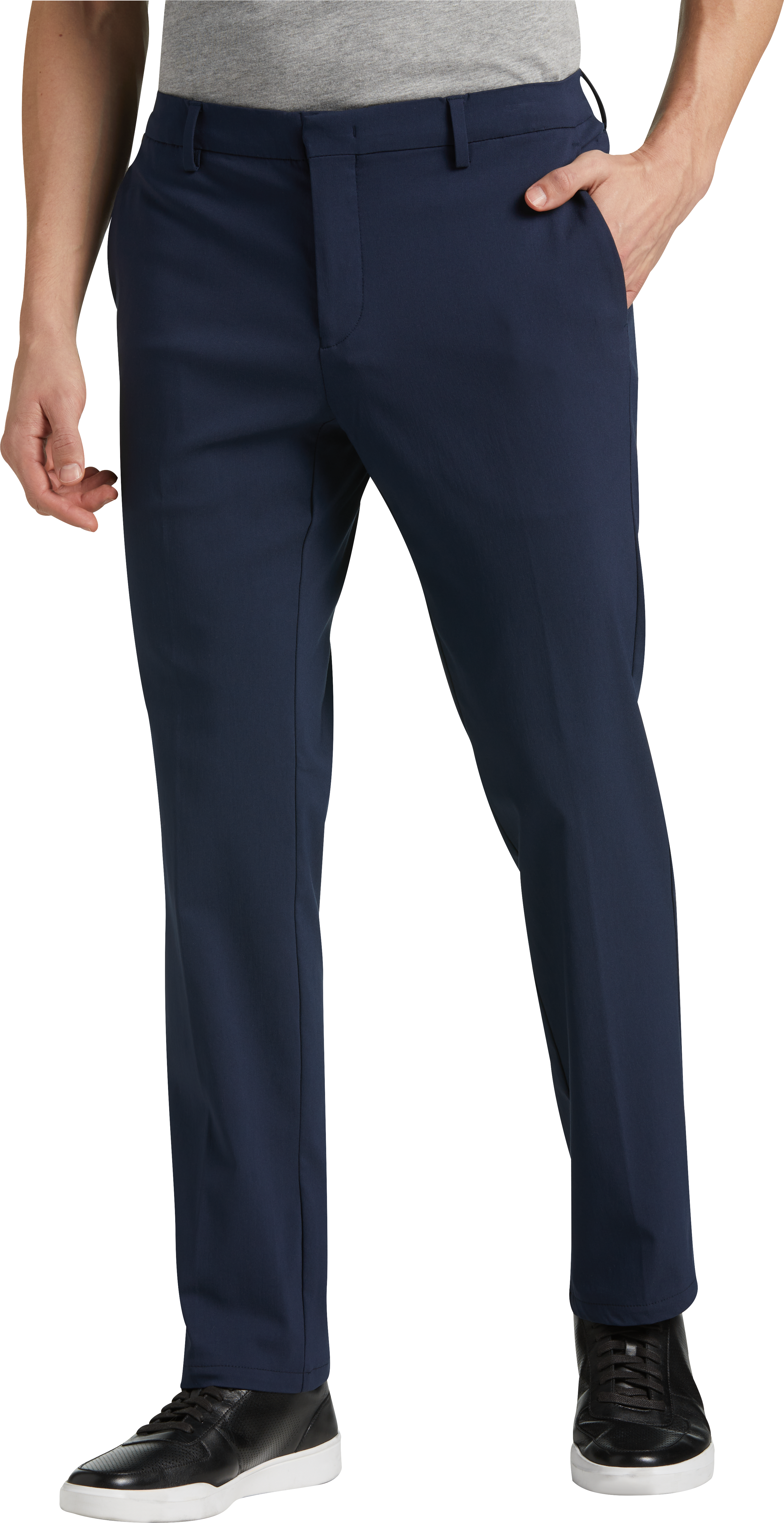 Awearness Kenneth Cole CHILLFLEX Slim Fit Performance Tech Chinos