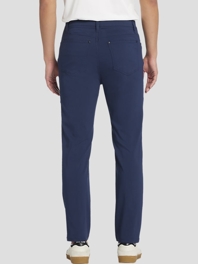 Awearness Kenneth Cole Slim Fit Performance Tech 5-Pocket Pants