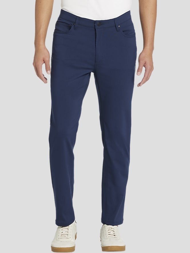 Awearness Kenneth Cole Slim Fit Performance Tech 5-Pocket Pants