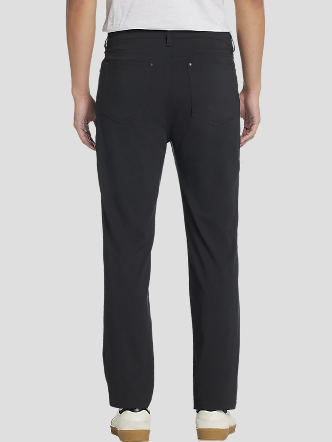 Awearness Kenneth Cole Slim Fit Performance Tech 5-Pocket Pants