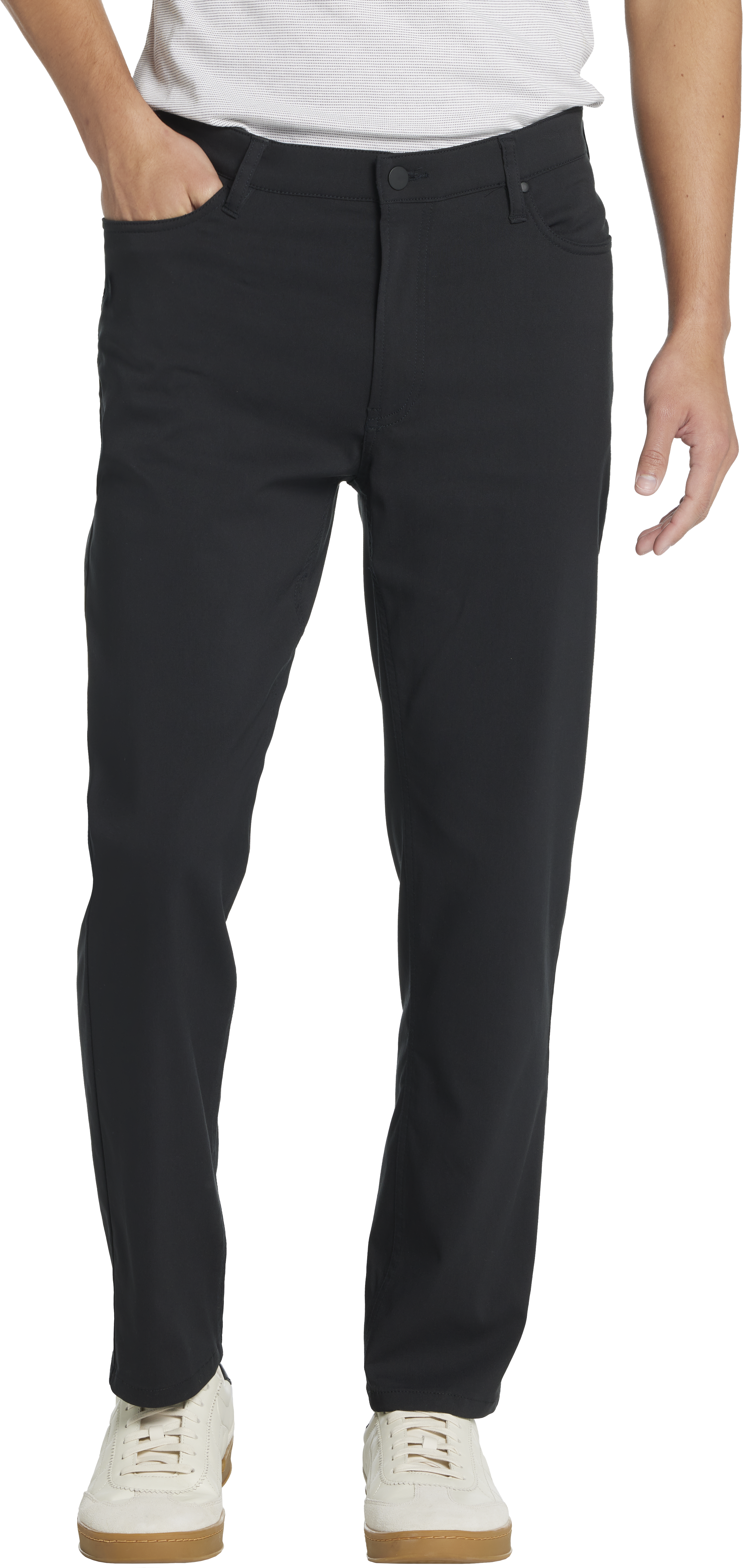 Slim Fit Performance Tech 5-Pocket Pants