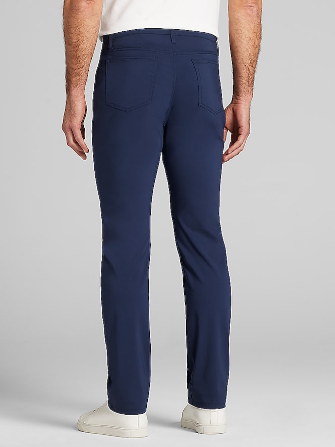 Awearness Kenneth Cole Modern Fit Performance Tech 5-Pocket Pants