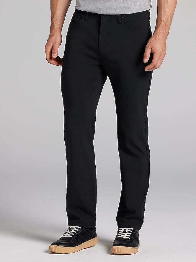 Awearness Kenneth Cole Modern Fit Performance Tech 5-Pocket Pants