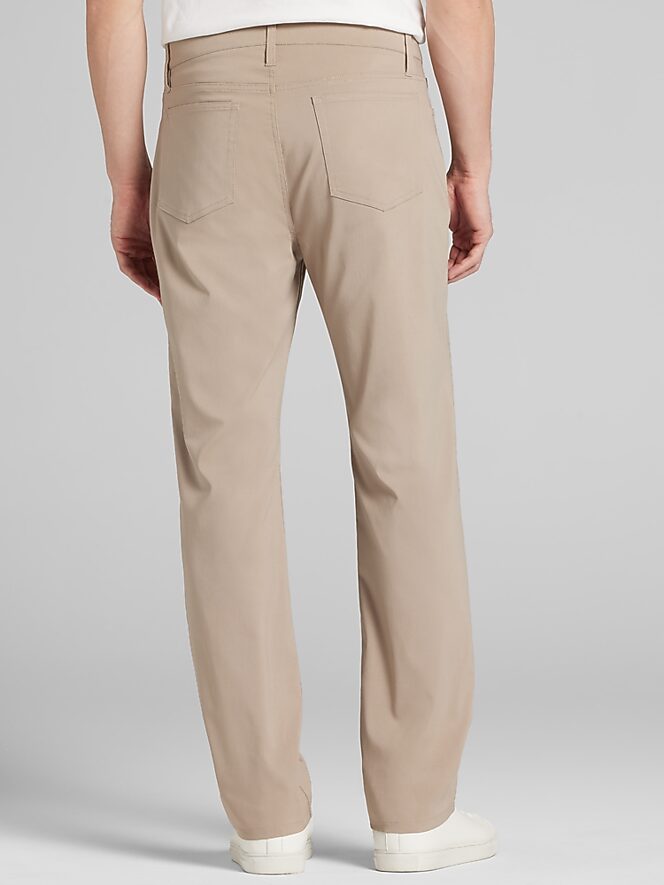Awearness Kenneth Cole Modern Fit Performance Tech 5-Pocket Pants