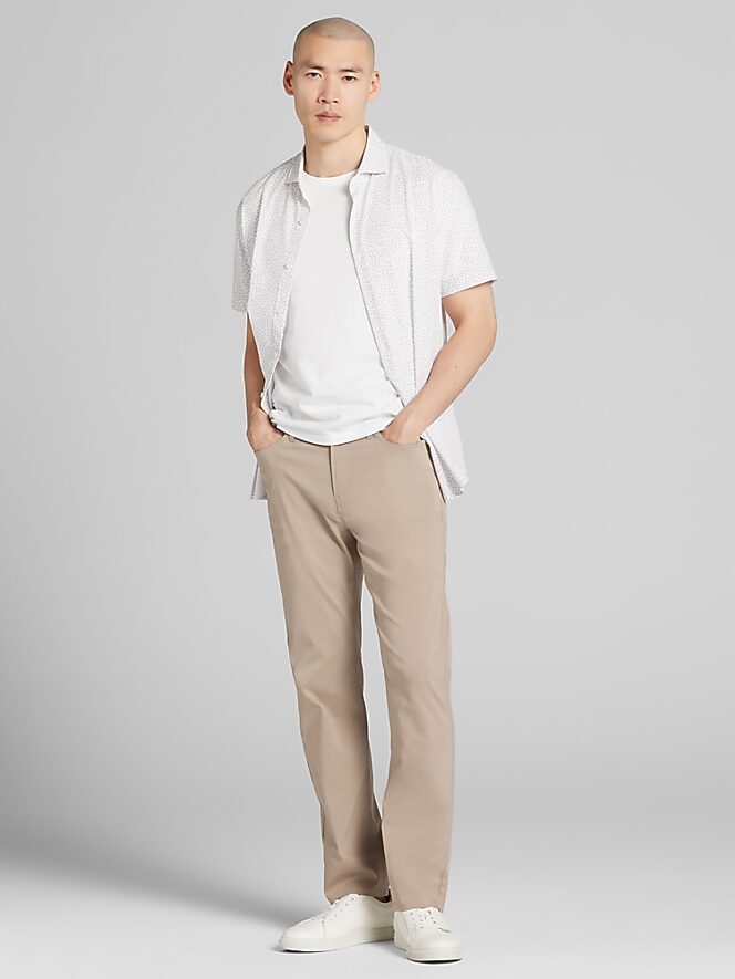 Awearness Kenneth Cole Modern Fit Performance Tech 5-Pocket Pants