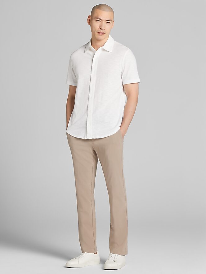 Awearness Kenneth Cole Modern Fit Performance Tech Chino
