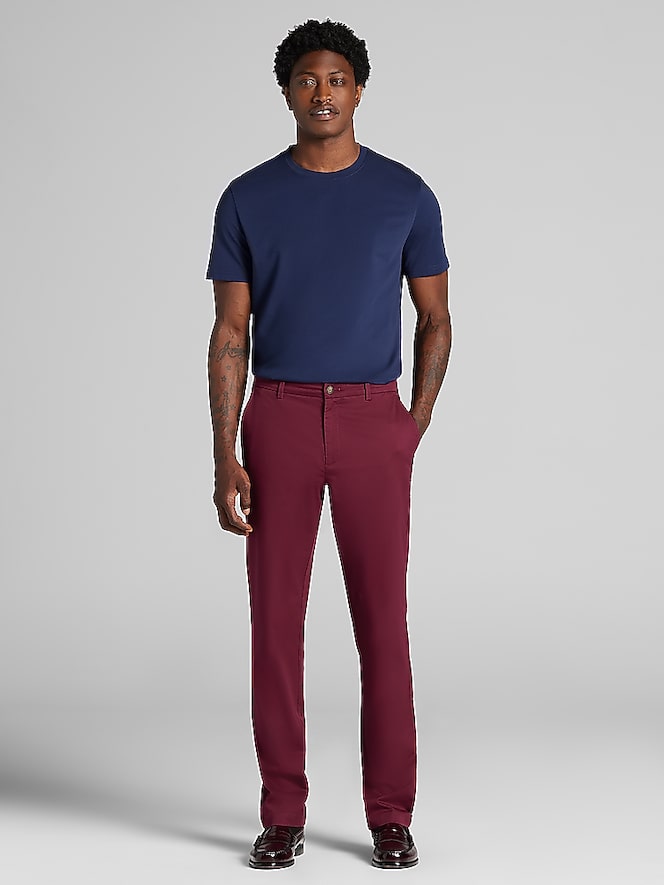 Joseph Abboud Modern Fit Comfort Stretch Chinos