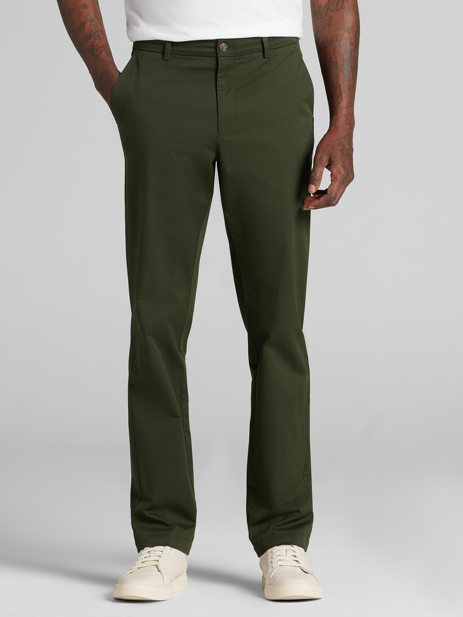 Joseph Abboud Modern Fit Comfort Stretch Chinos, Pantone Rosin
