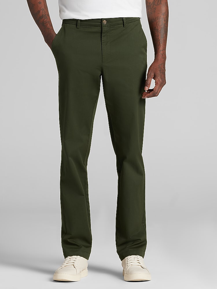 Joseph Abboud Modern Fit Comfort Stretch Chinos, Pantone Rosin