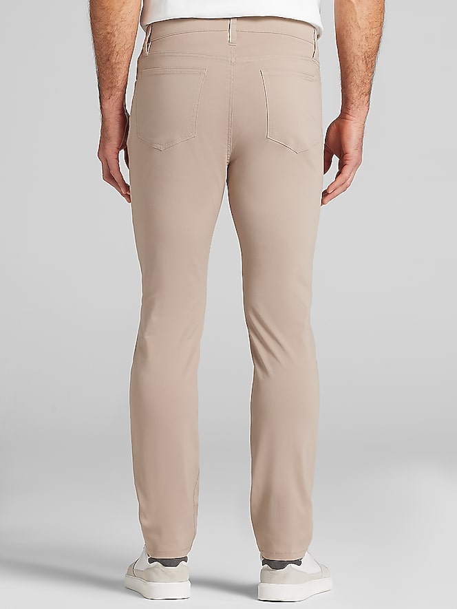 Awearness Kenneth Cole Slim Fit Performance Tech 5-Pocket Pants