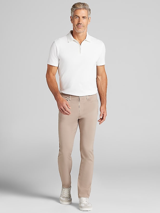 Awearness Kenneth Cole Slim Fit Performance Tech 5-Pocket Pants