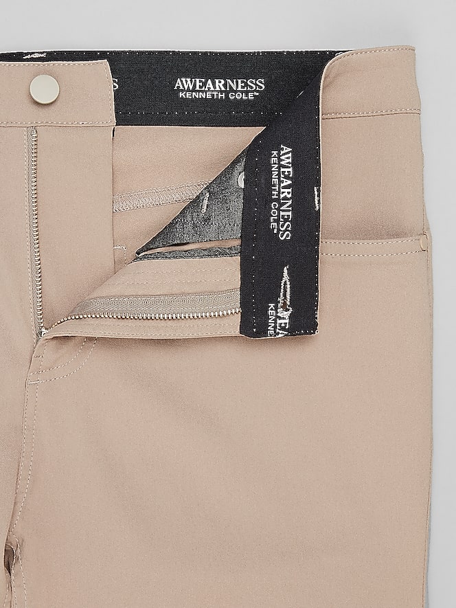 Awearness Kenneth Cole Slim Fit Performance Tech 5-Pocket Pants