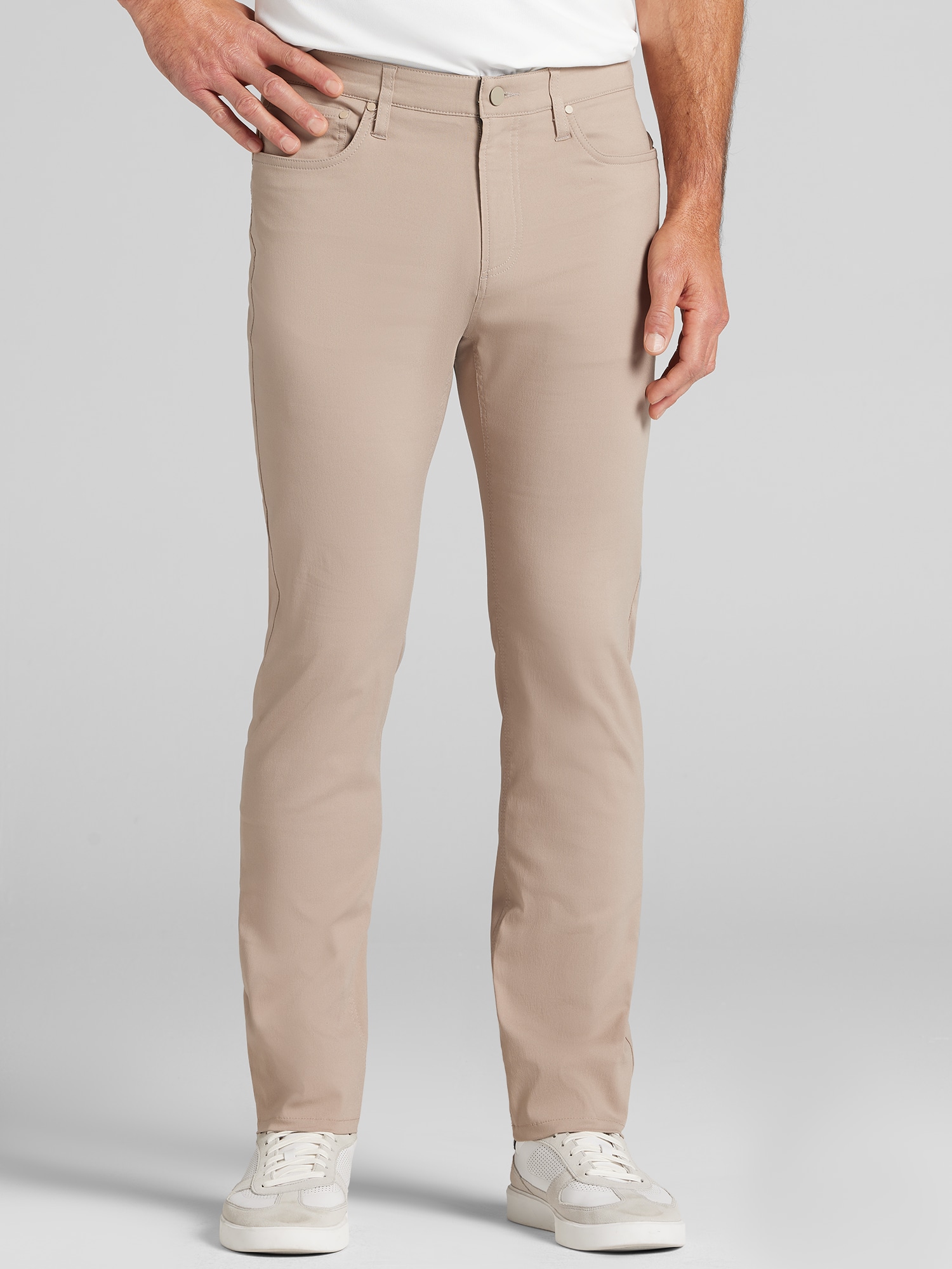 Slim Fit Performance Tech 5-Pocket Pants