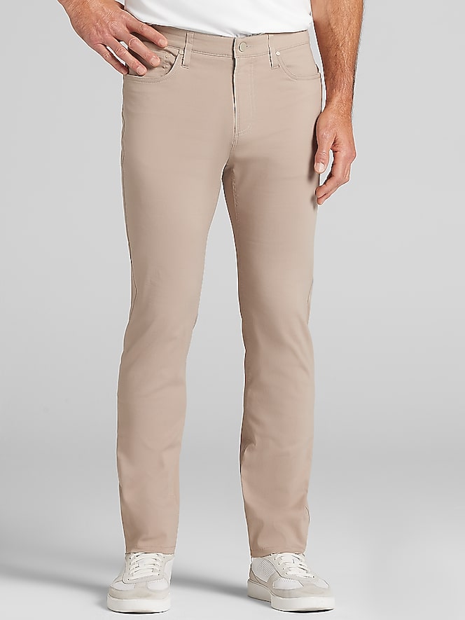 Awearness Kenneth Cole Slim Fit Performance Tech 5-Pocket Pants