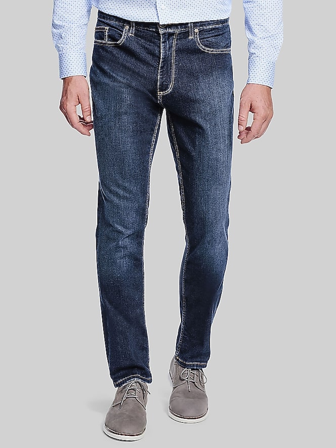 Johnston &Amp; Murphy Modern Fit Denim Jeans