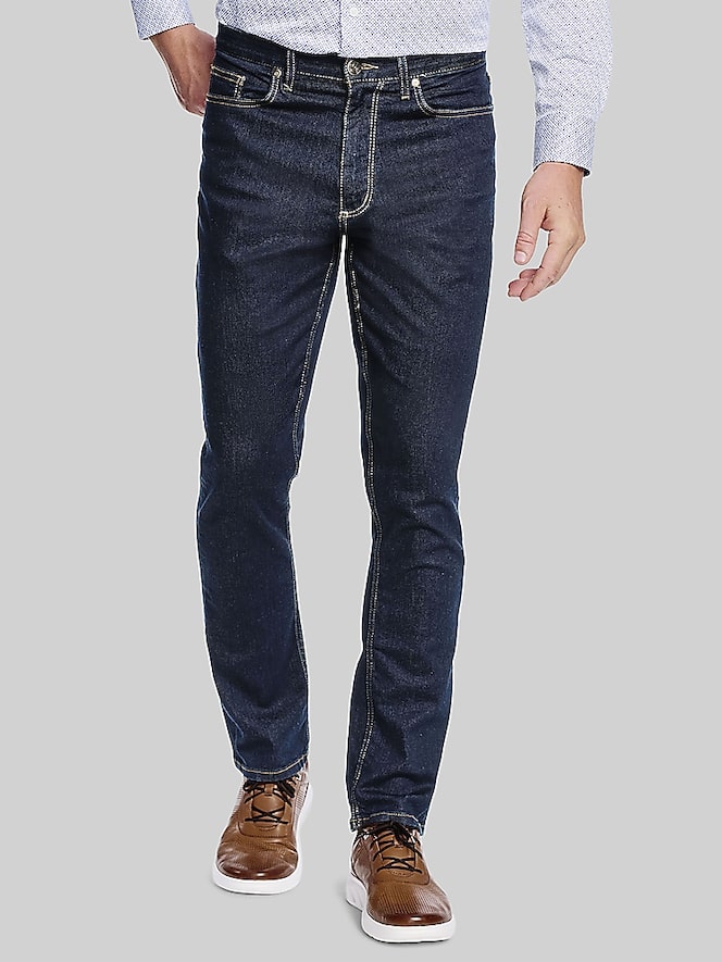 Johnston &Amp; Murphy Modern Fit Denim Jeans