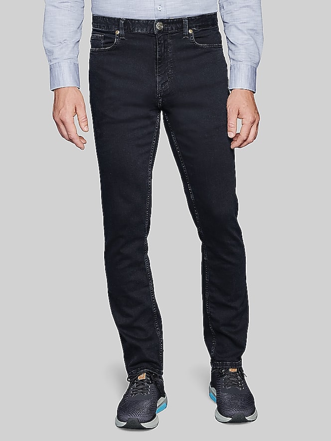 Johnston &Amp; Murphy Modern Fit Denim Jeans