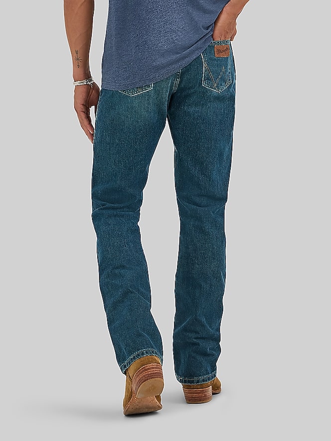 Wrangler Retro Slim Fit Bootcut Jeans