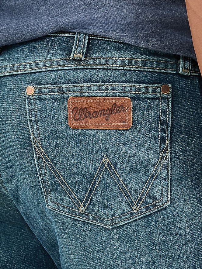 Wrangler Retro Slim Fit Bootcut Jeans