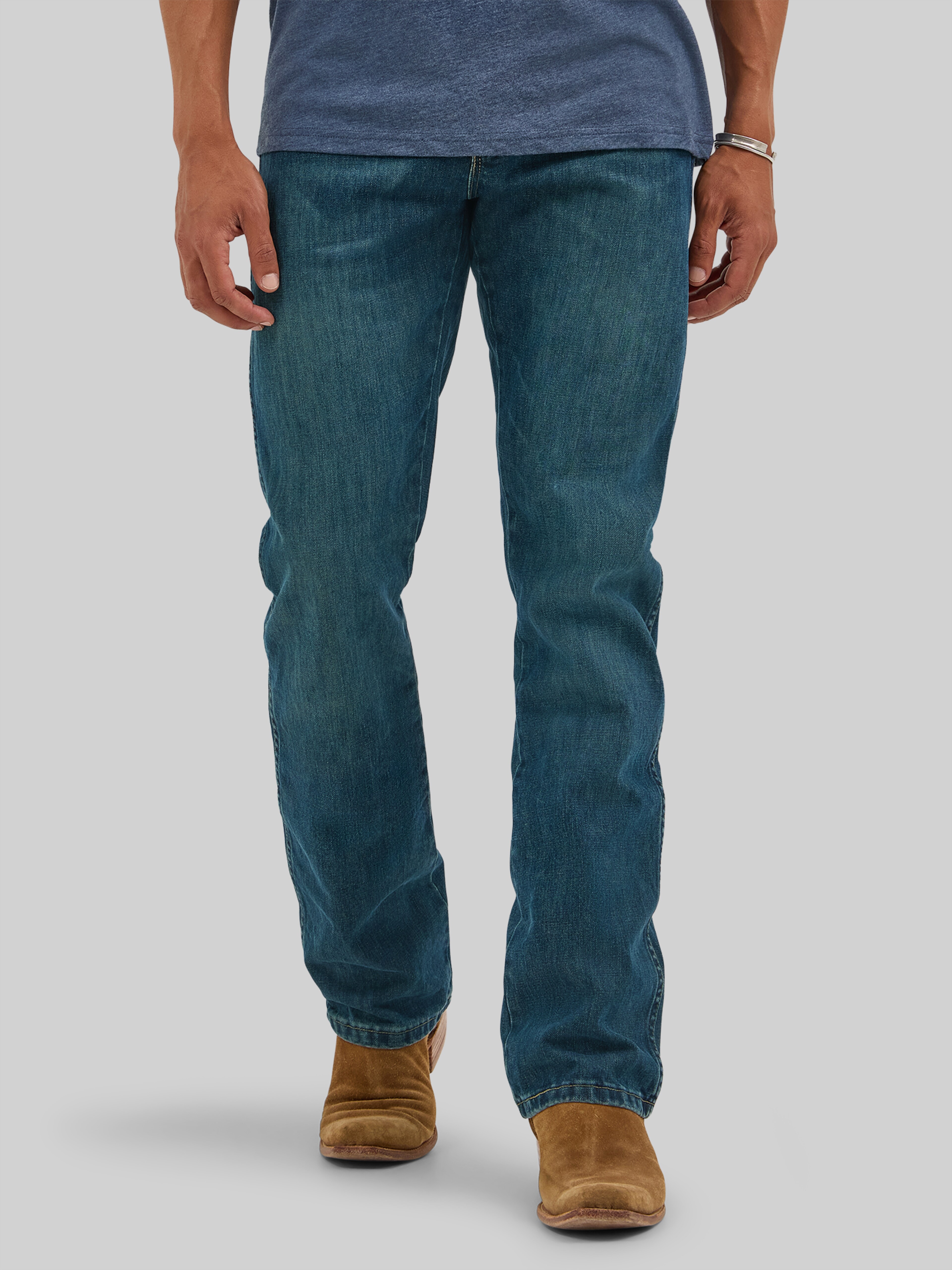 Retro Slim Fit Bootcut Jeans