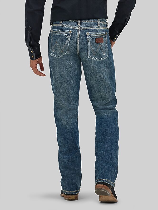 Wrangler Retro Slim Fit Bootcut Jeans