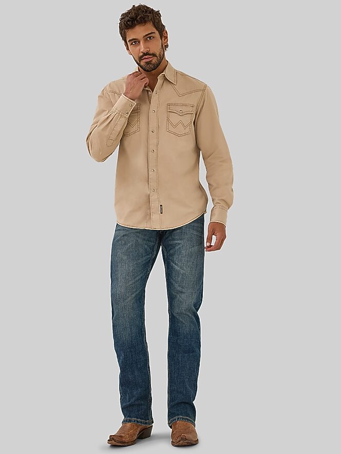 Wrangler Retro Slim Fit Bootcut Jeans