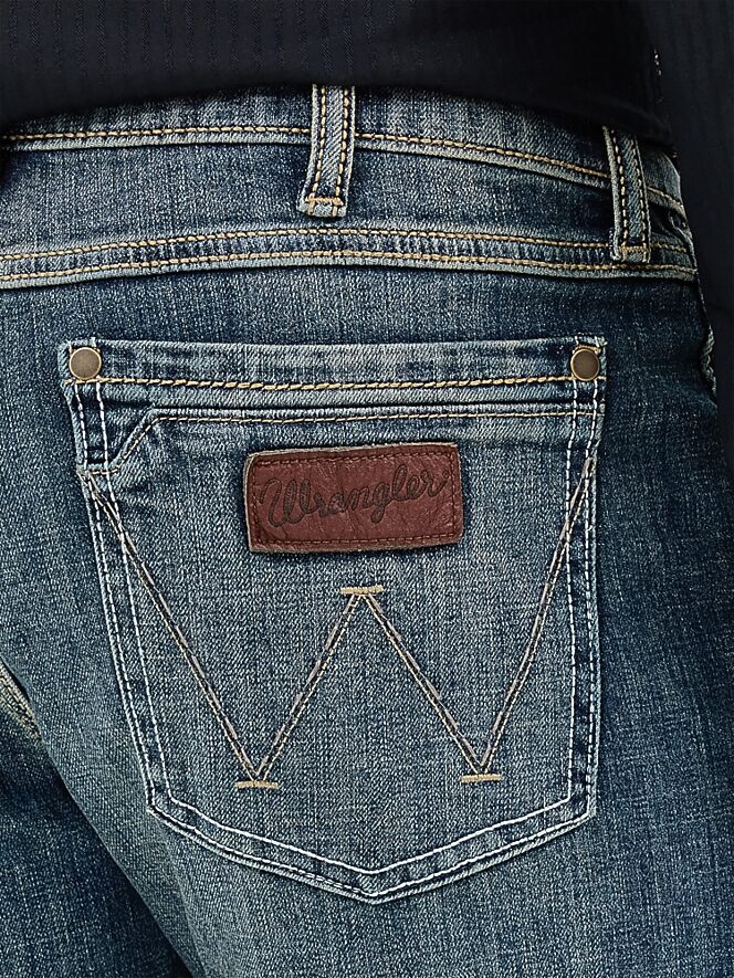 Wrangler Retro Slim Fit Bootcut Jeans