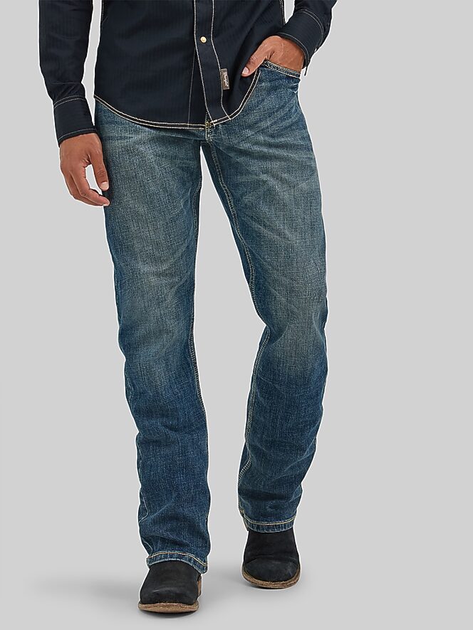 Wrangler Retro Slim Fit Bootcut Jeans