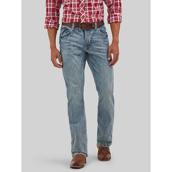 Wrangler Men's Retro Slim Fit Bootcut Jeans Greeley - Size: 32W x 34L