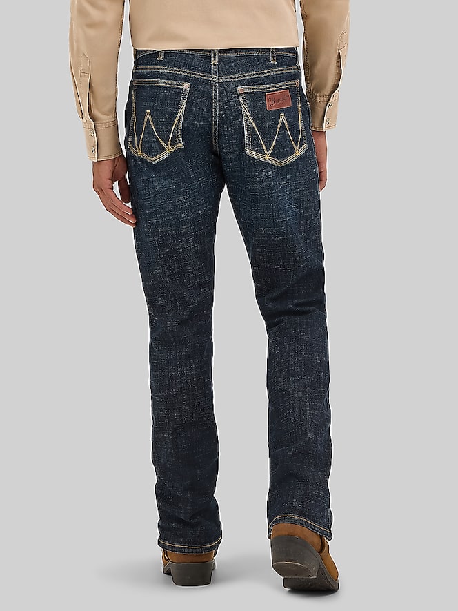 Wrangler Retro Slim Fit Bootcut Jeans