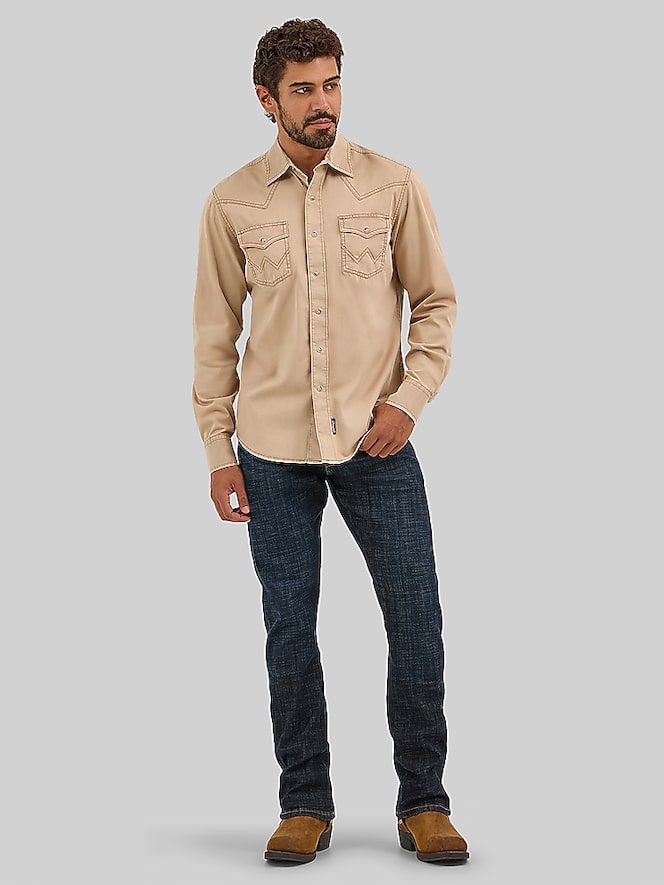 Wrangler Retro Slim Fit Bootcut Jeans