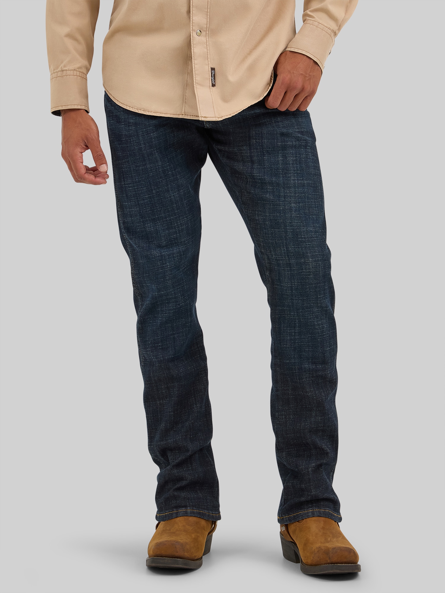 Retro Slim Fit Bootcut Jeans