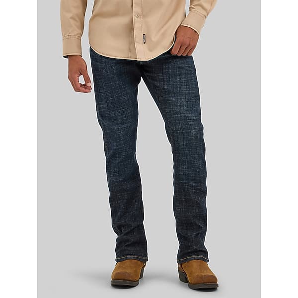 Wrangler Men's Retro Slim Fit Bootcut Jeans Dax - Size: 38W x 32L