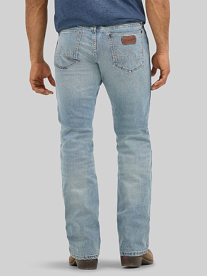 Wrangler Retro Slim Fit Bootcut Jeans
