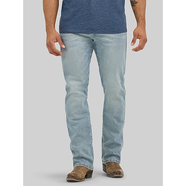 Wrangler Men's Retro Slim Fit Bootcut Jeans Bearcreek - Size: 32W x 34L