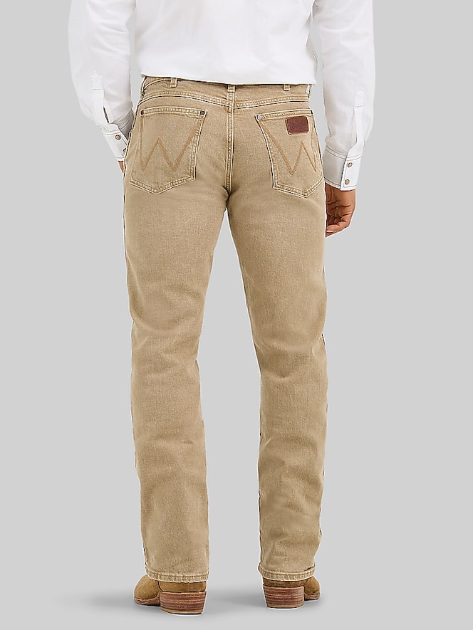 Wrangler Retro Slim Fit Straight Leg Jean