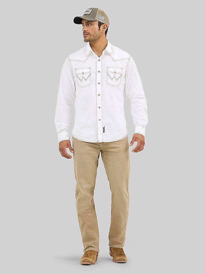 Wrangler Retro Slim Fit Straight Leg Jean