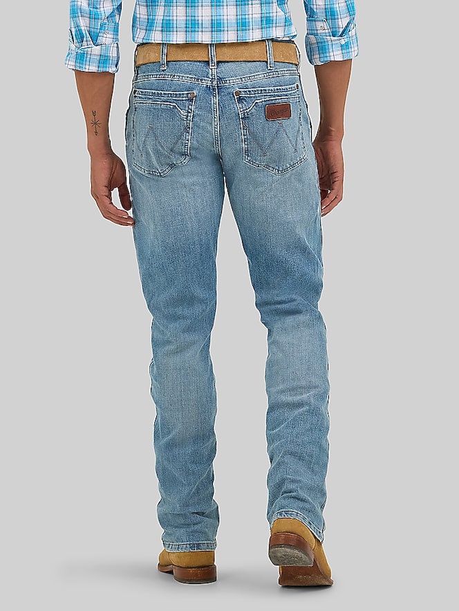 Wrangler Retro Slim Fit Straight Leg Jean, Jacksboro - Image 2 of 4
