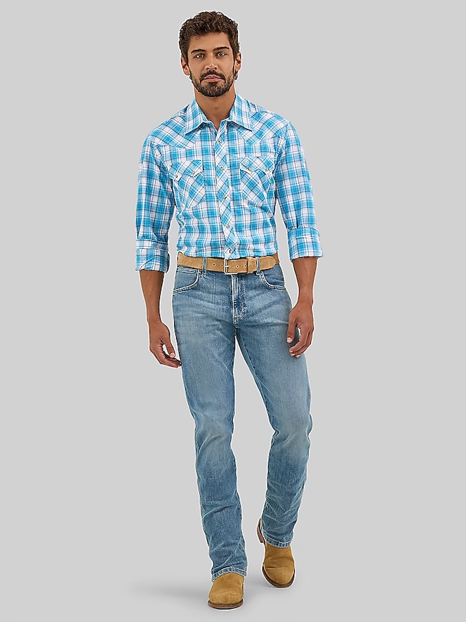 Wrangler Retro Slim Fit Straight Leg Jean, Jacksboro - Image 3 of 4