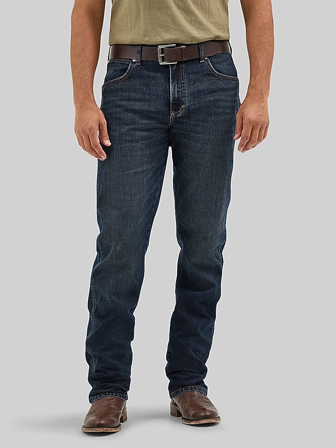 Wrangler Retro Slim Fit Straight Leg Jeans