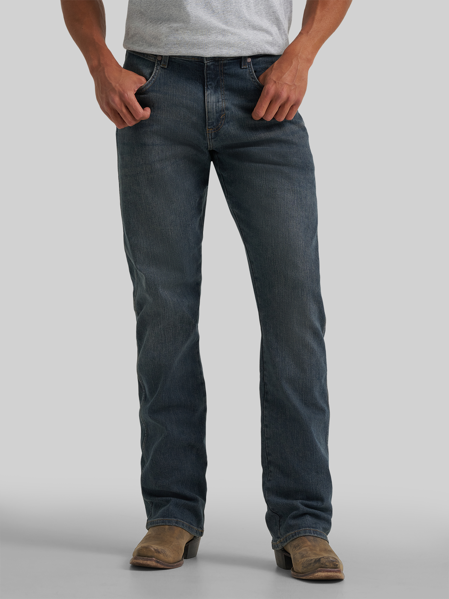 Wrangler Retro® Relaxed Fit Bootcut Jeans In Falls City