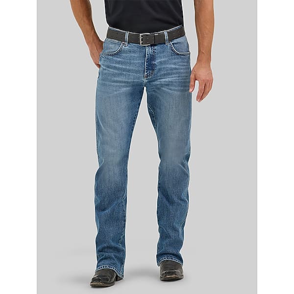 Wrangler Men's Retro Relaxed Fit Bootcut Jean Harris - Size: 32W x 32L