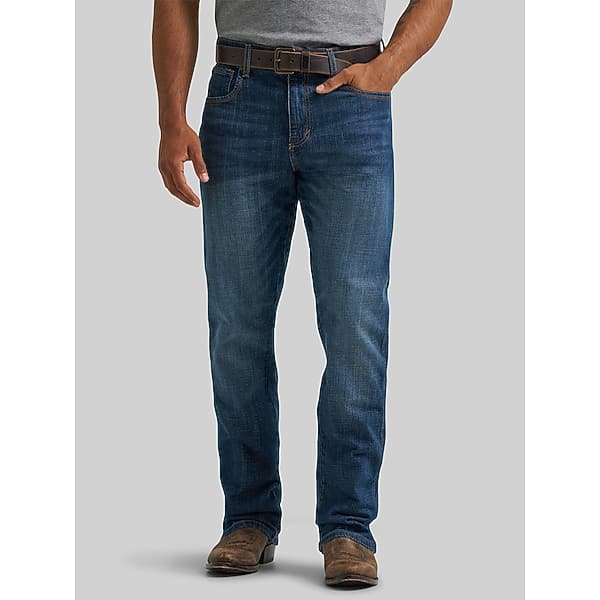Wrangler Men's Retro Relaxed Fit Bootcut Jeans Jackson Hole - Size: 38W x 34L